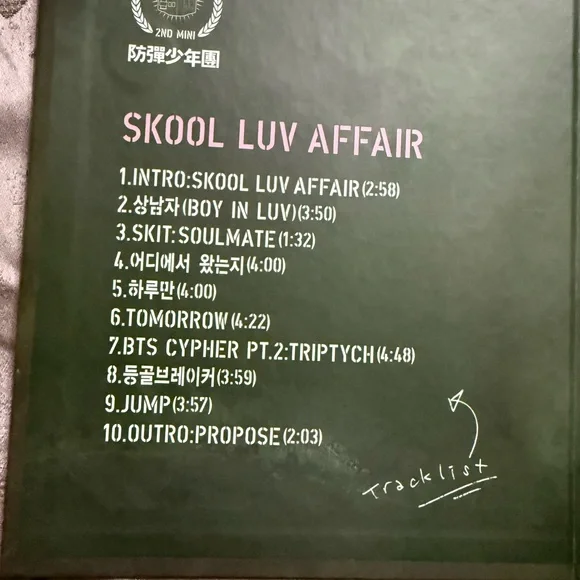 BTS Skool Luv Affair 2nd Mini - Picture 4 of 8